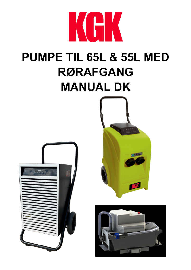 

Betjeningsvejledning


