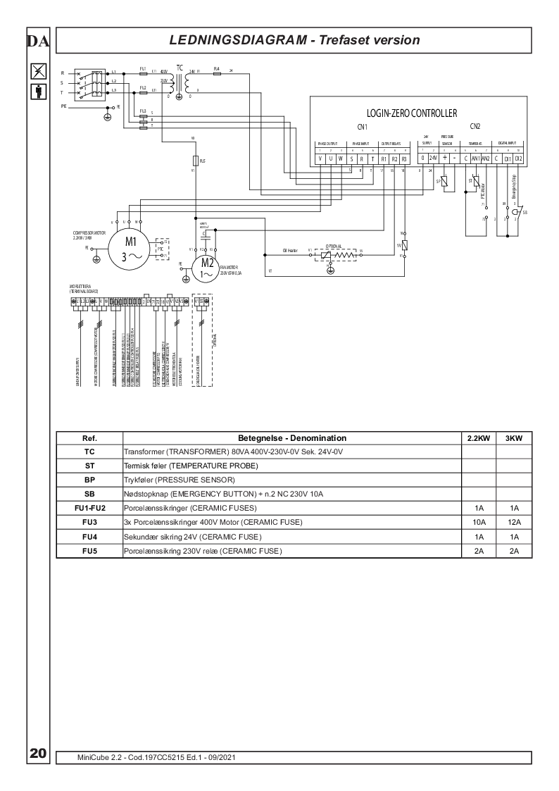 

Ledningsdiagram

