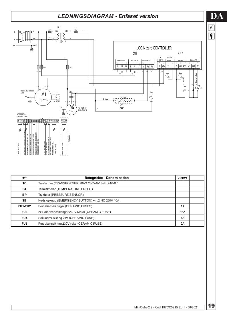 

Ledningsdiagram

