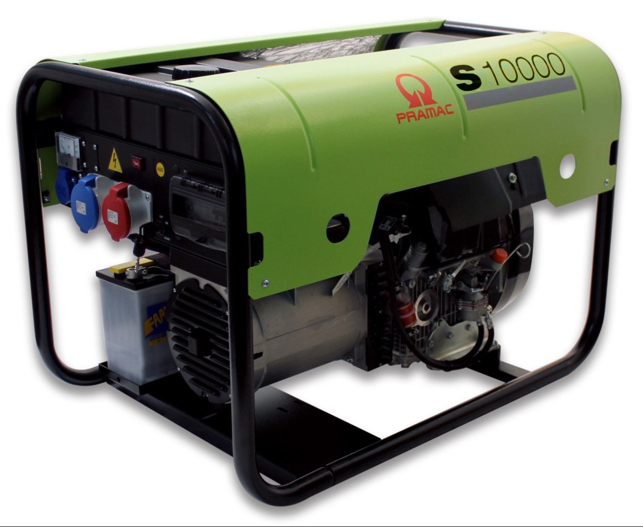 

Generator S-10000 T (400v.) AVR* Diesel 