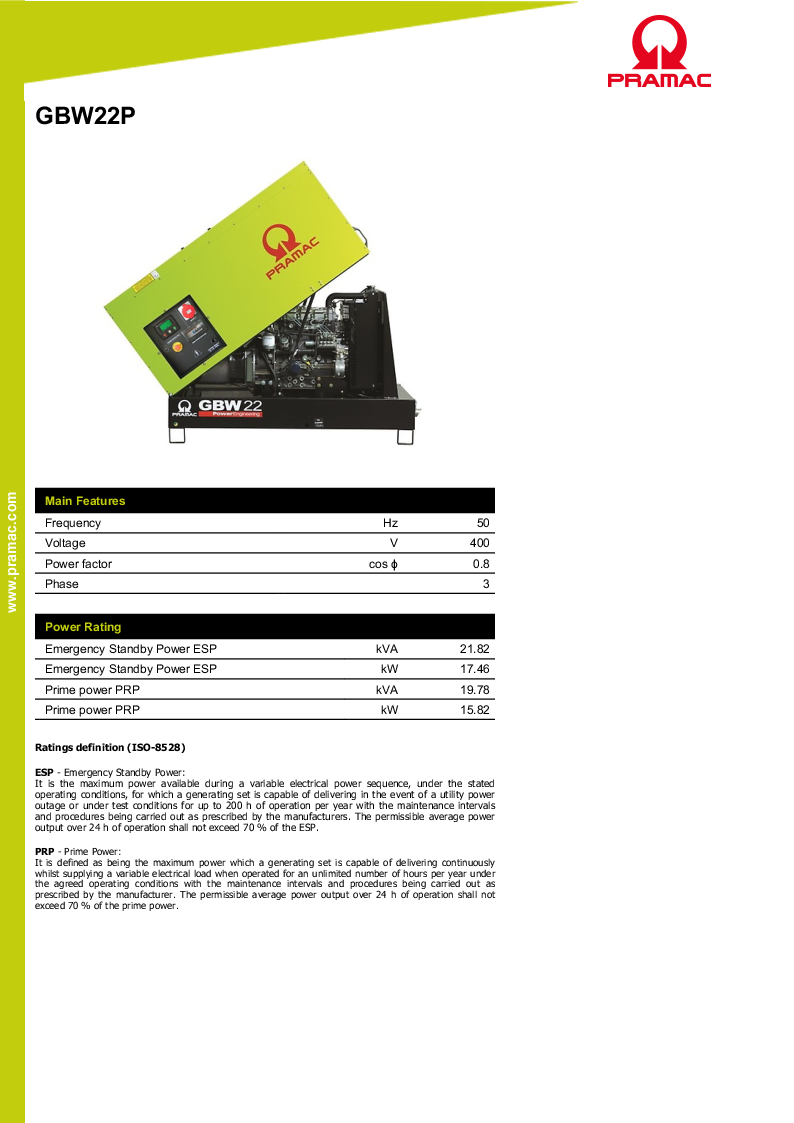 

Produktkort GBW22P

