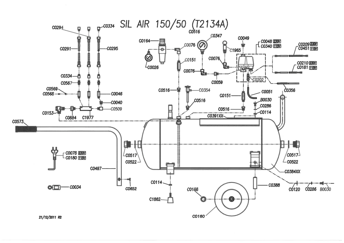 

Reservedelstegning tank


