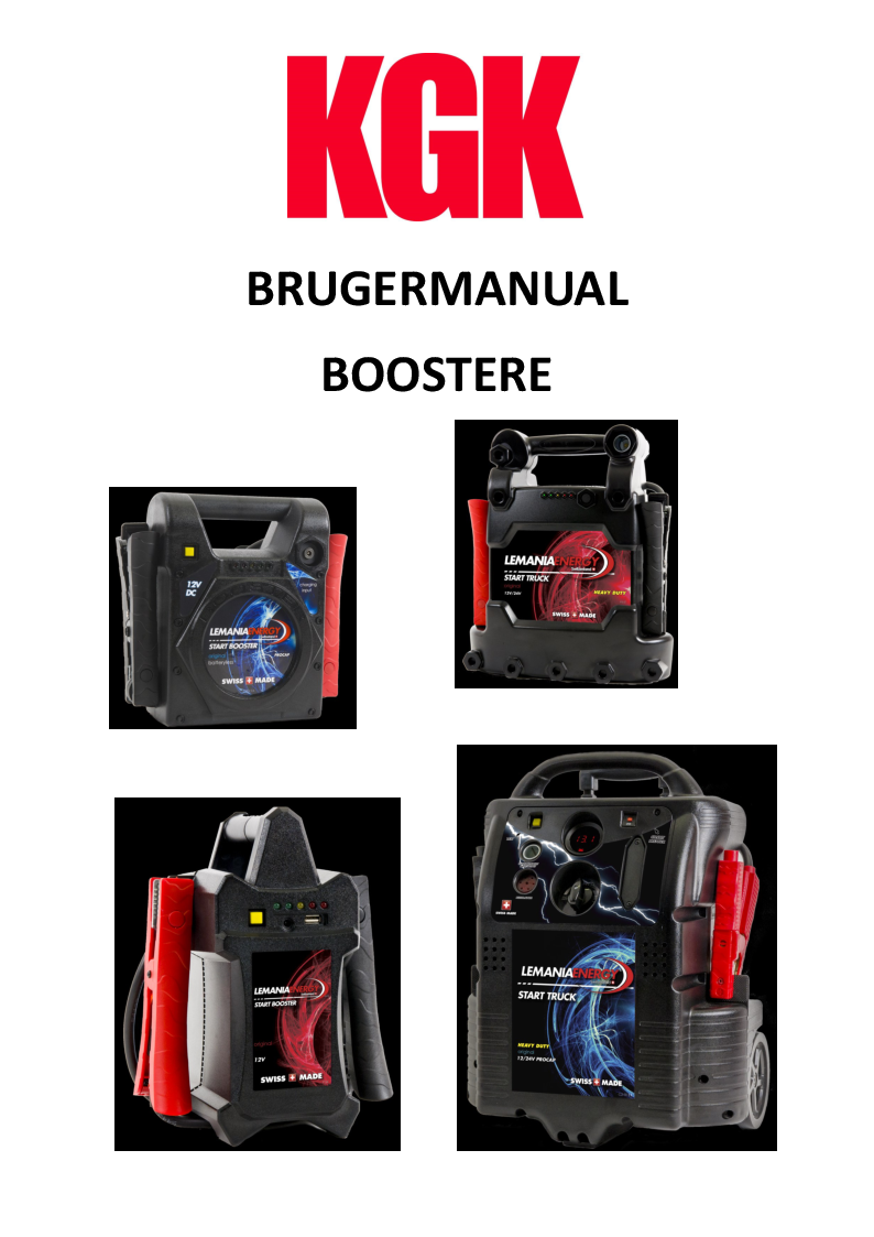 

Brugsanvisning


