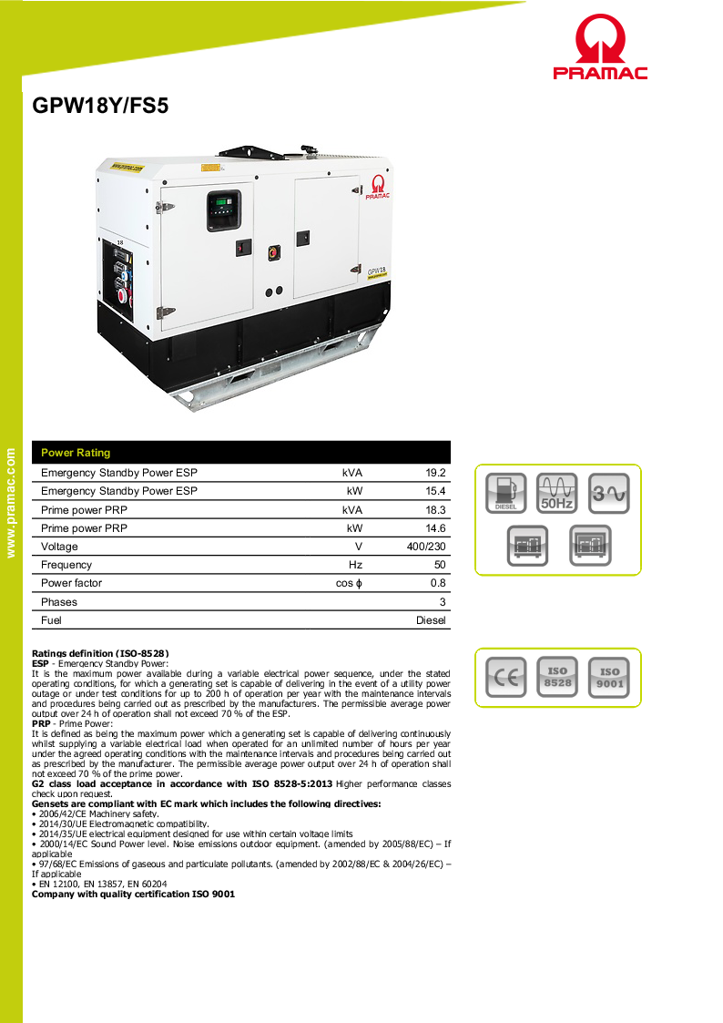 

Produktkort GPW18Y


