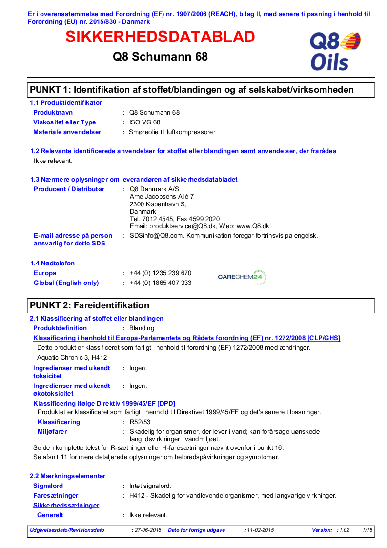

Sikkerheds datablad DK

