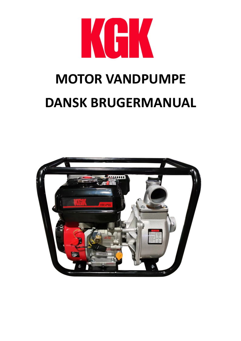 

Brugsanvisning

