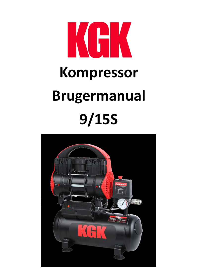 

Brugsanvisning

