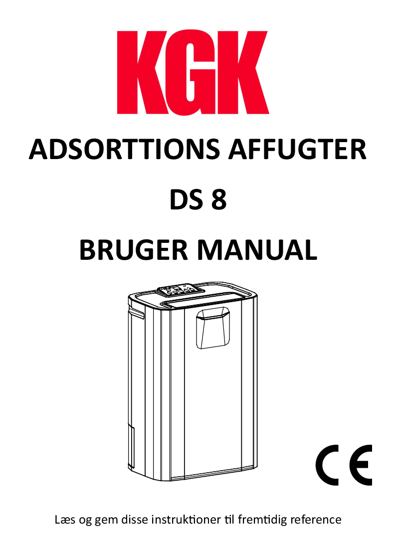 

Brugsanvisning

