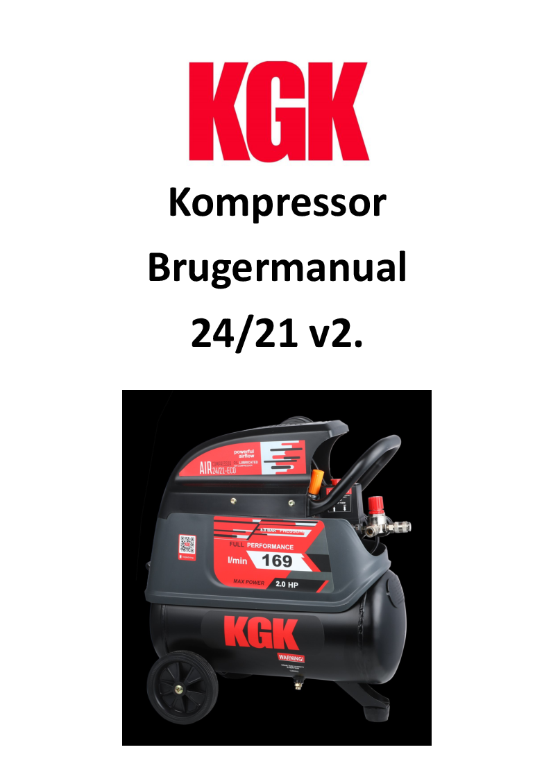 

Brugsanvisning

