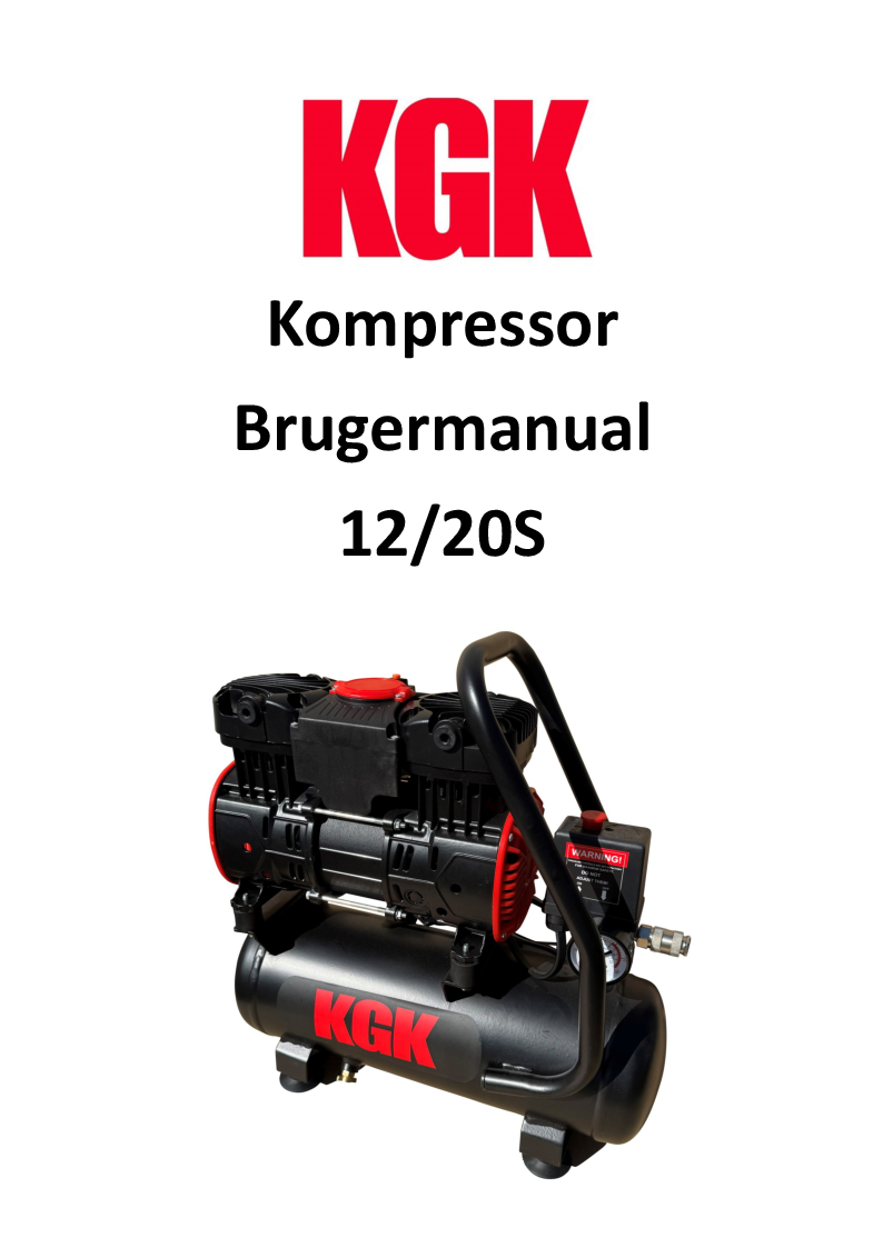 

Brugsanvisning

