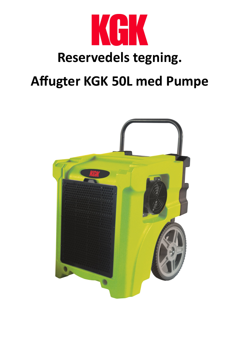 

Resevedelstegning

