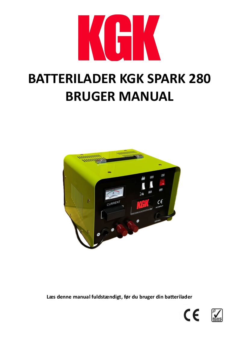 

Brugsanvisning

