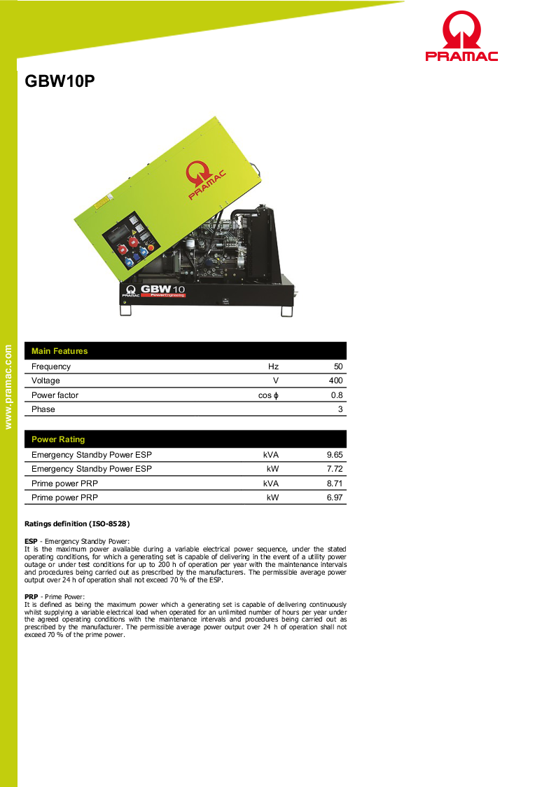 

Produktkort GBW10P


