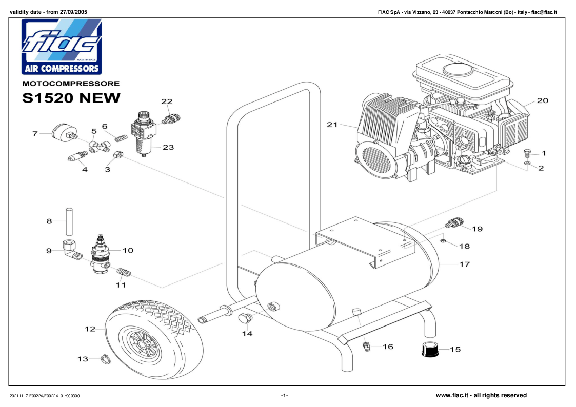 

Reservedelstegning tank Gl. model

