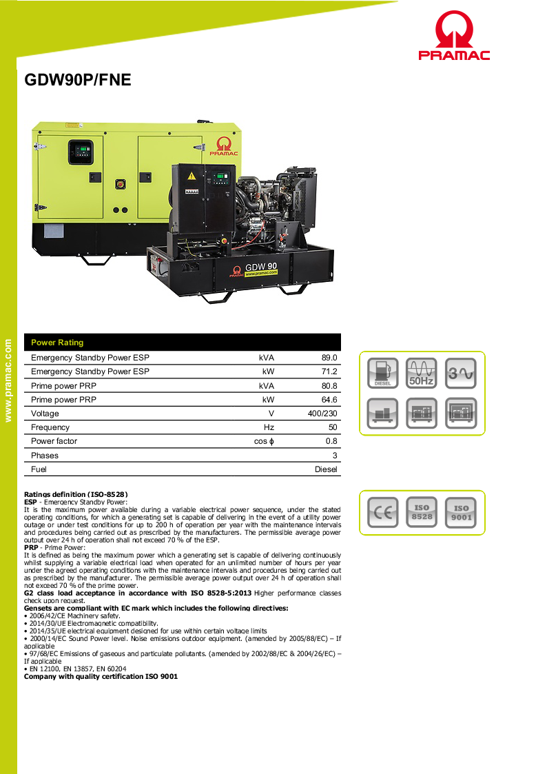 

Produktkort GDW90P

