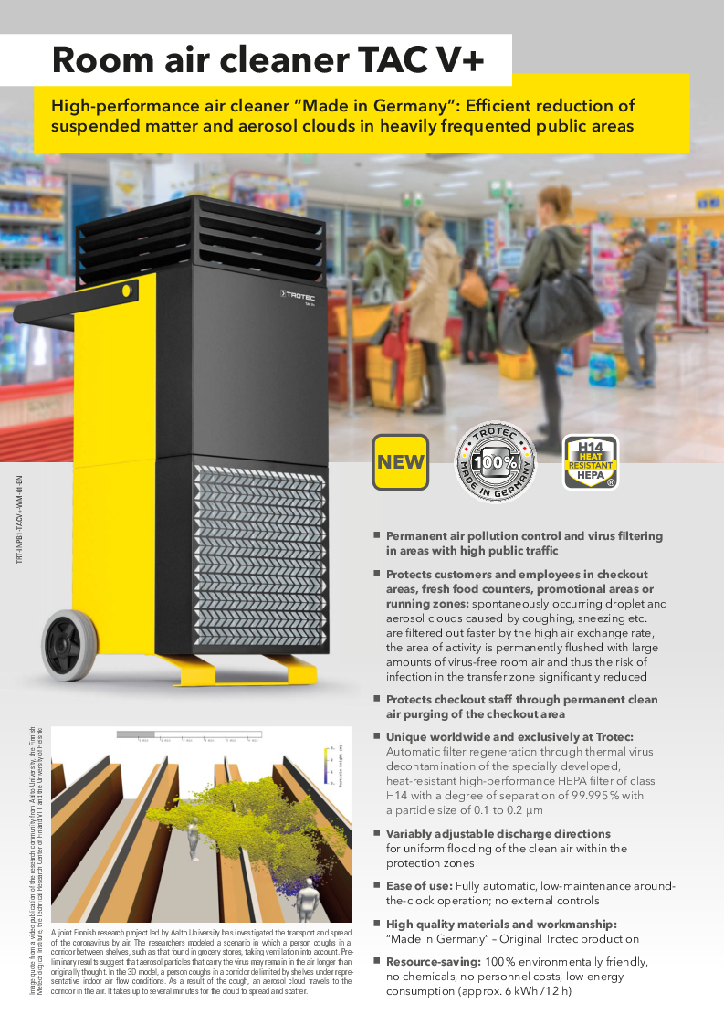 

Brochure TAC V+ supermarkeder mm.

