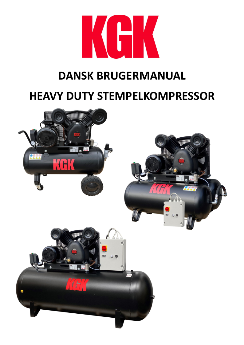

Brugsanvisning

