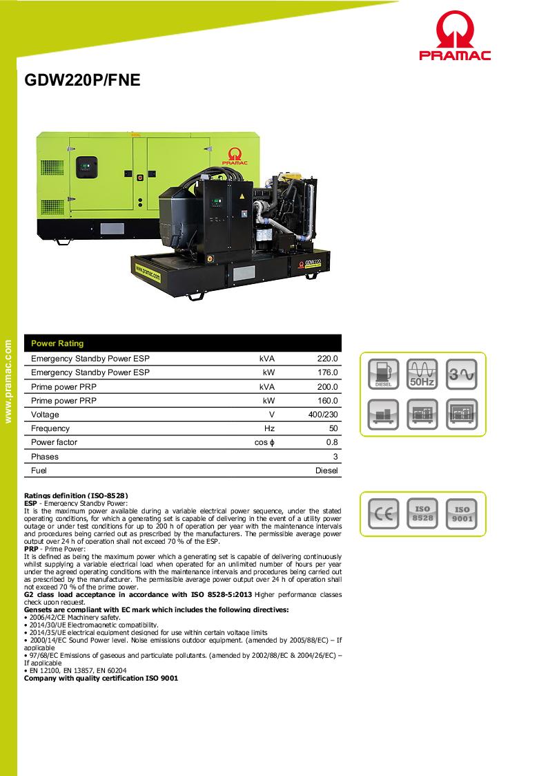 

Produktkort GDW220P

