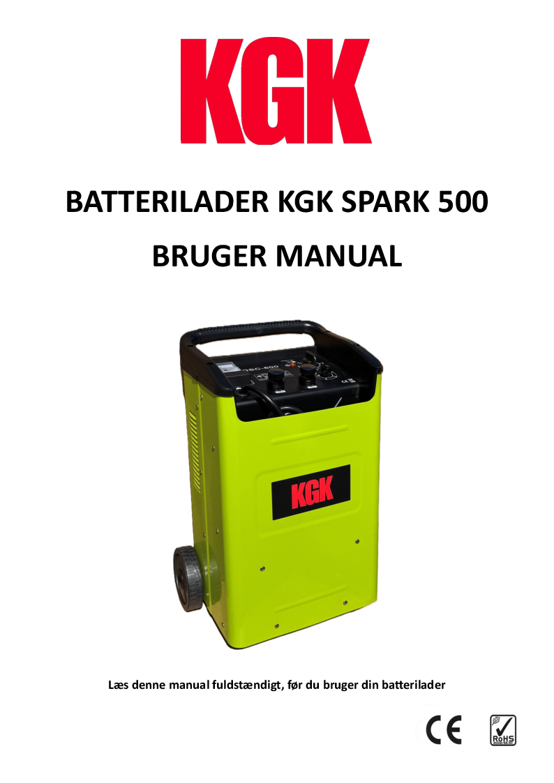 

Brugsanvisning

