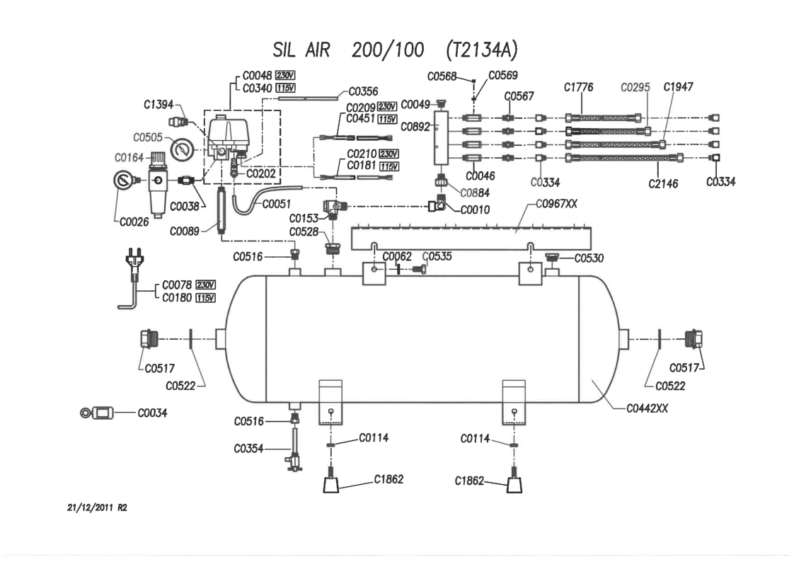 

Reservedelstegning tank

