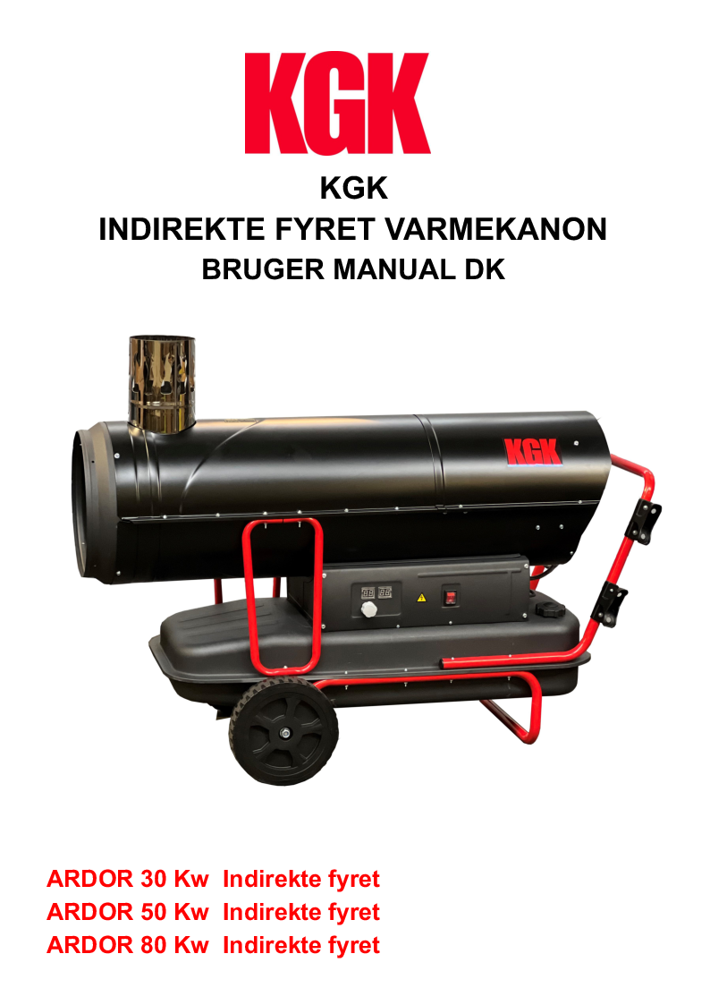 

Brugsanvisning

