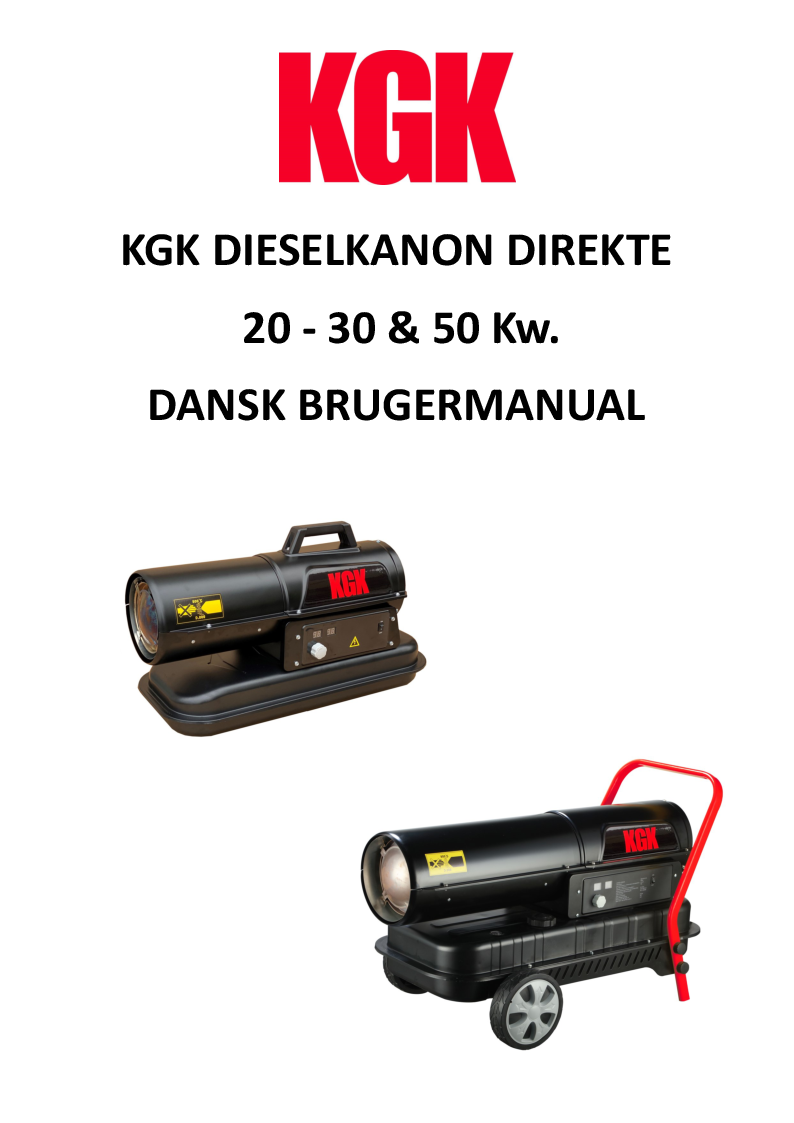 

Brugsanvisning

