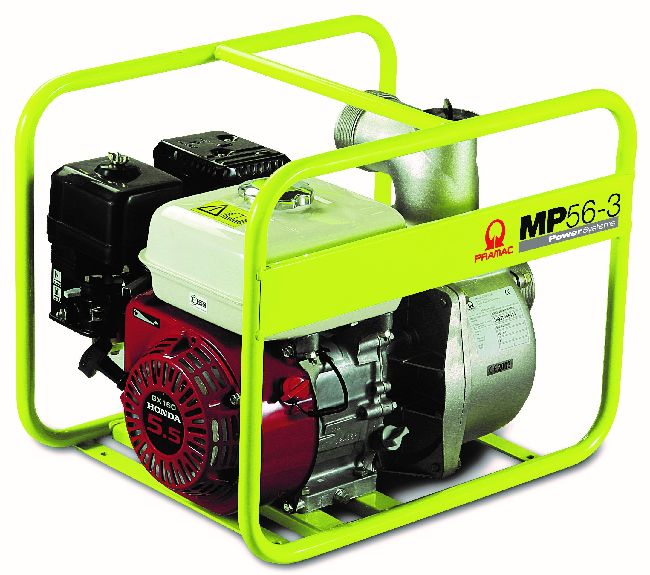 Motorvandpumper