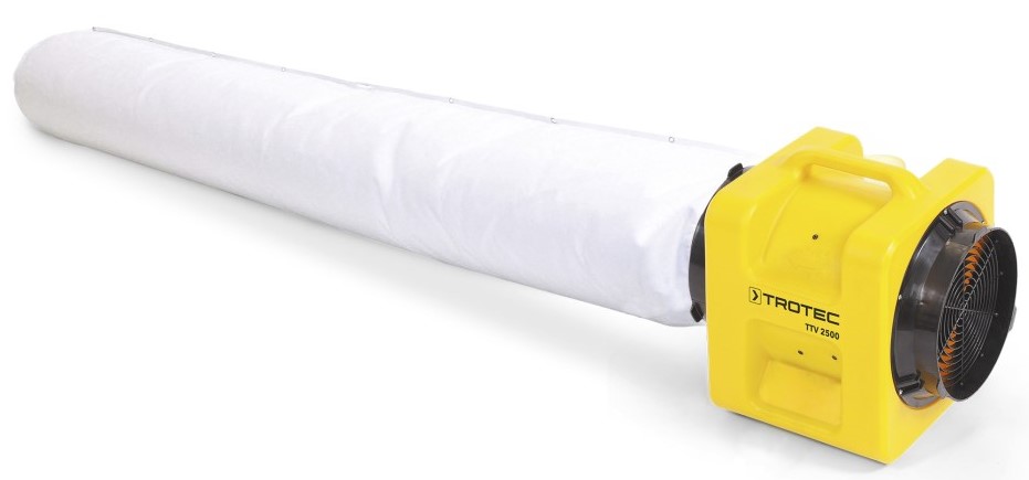 Støvpose 3 mtr. Ventilator Ø300 TYFON 3000