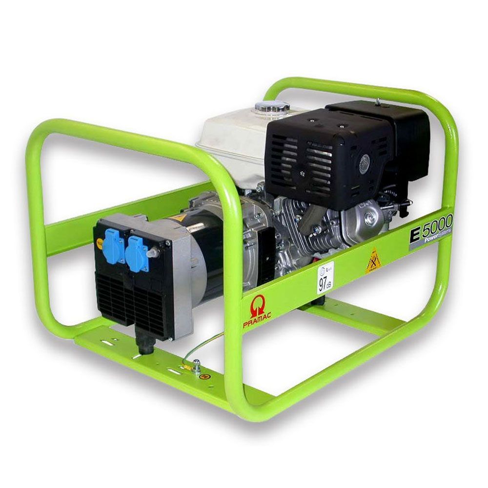

Generator E-5000 S (230v)
