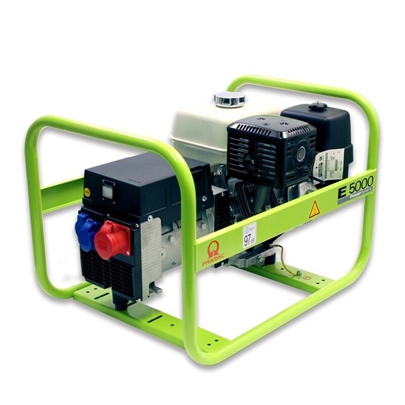 

Generator E-5000 T (400v)
