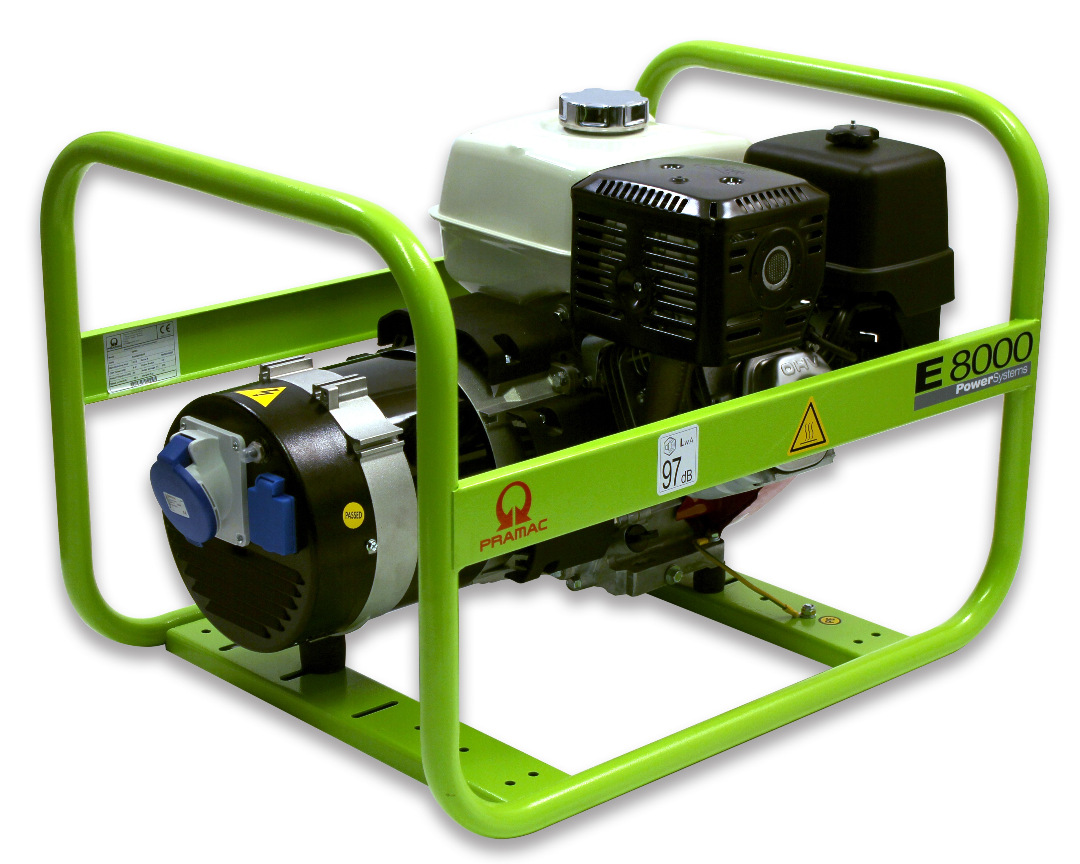 

Generator E-8000 S (230v.)