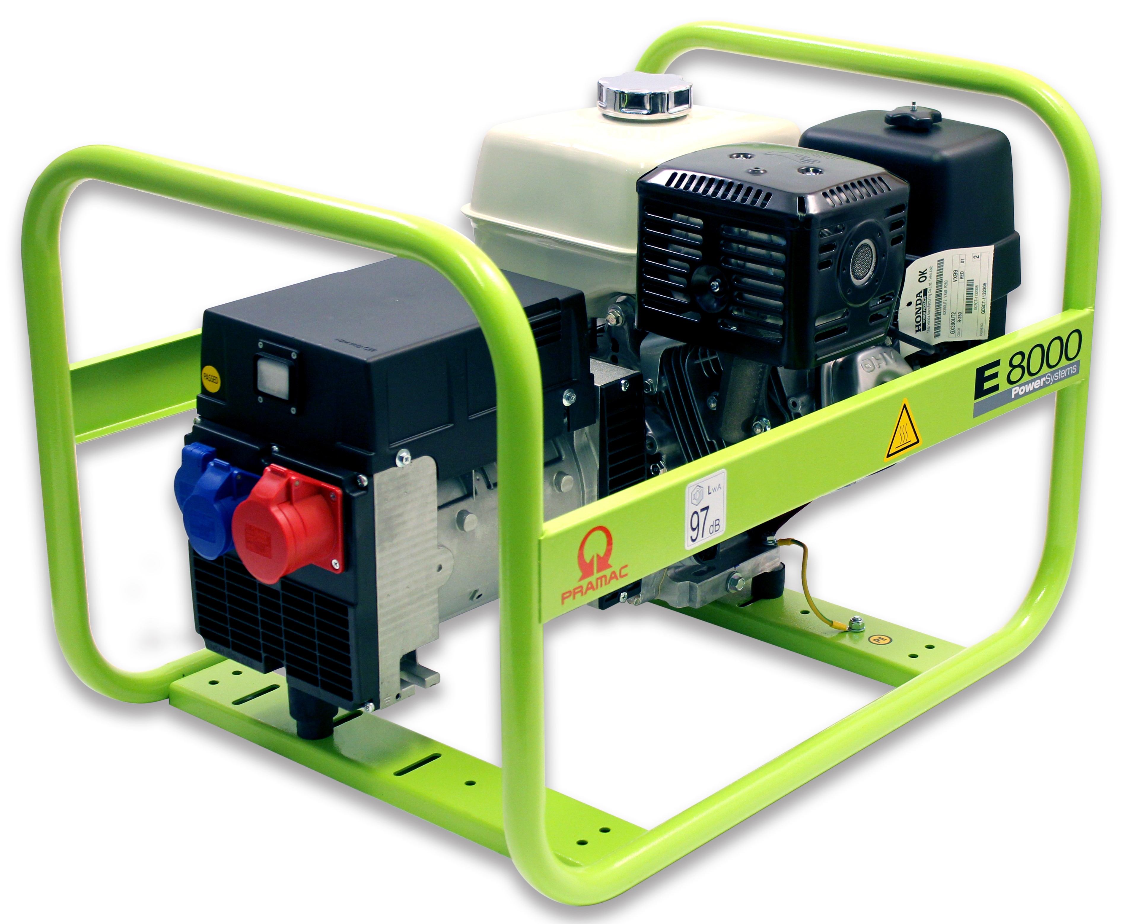 

Generator E-8000 T (400v.) 