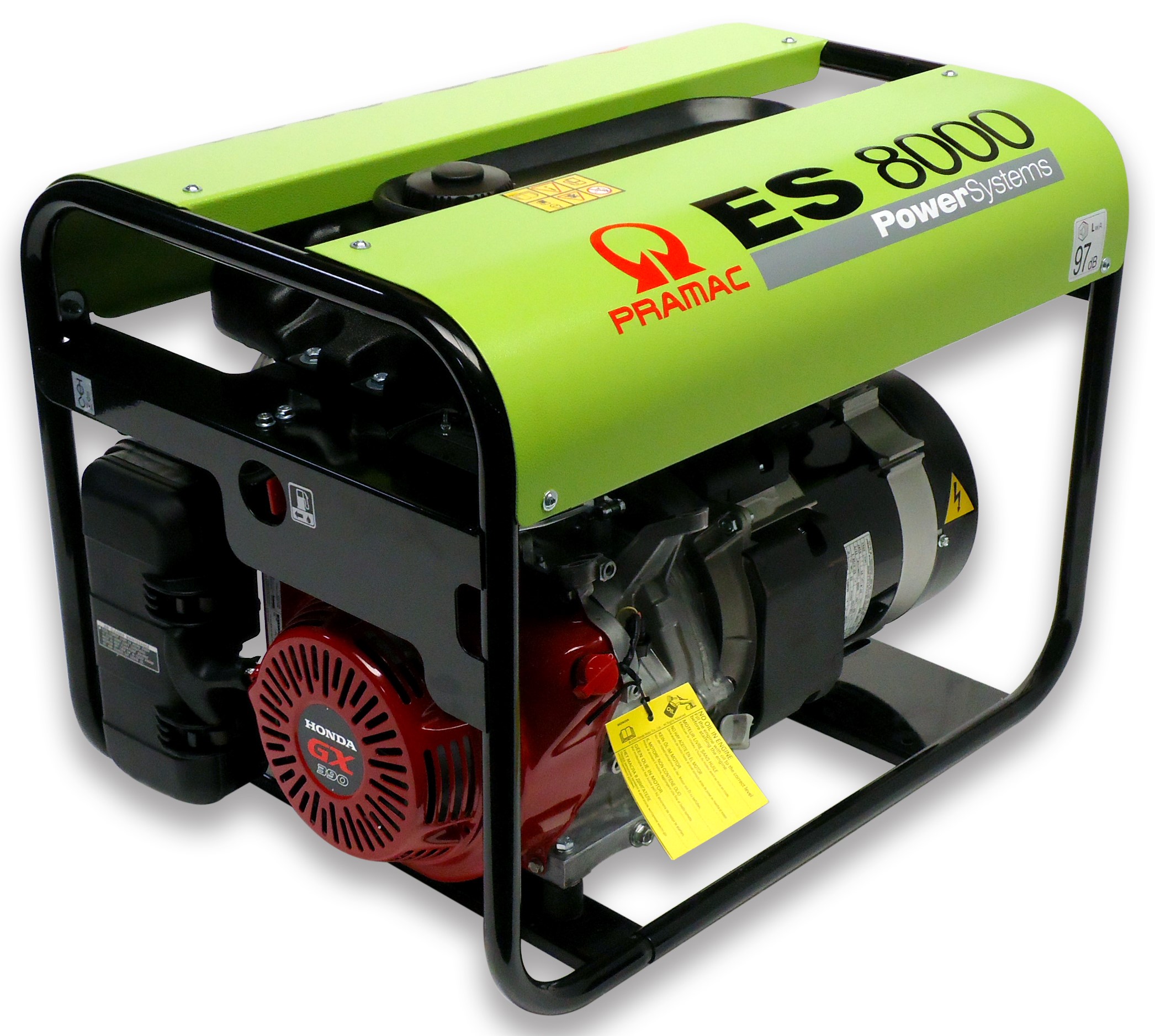 ES8000 AVR generator