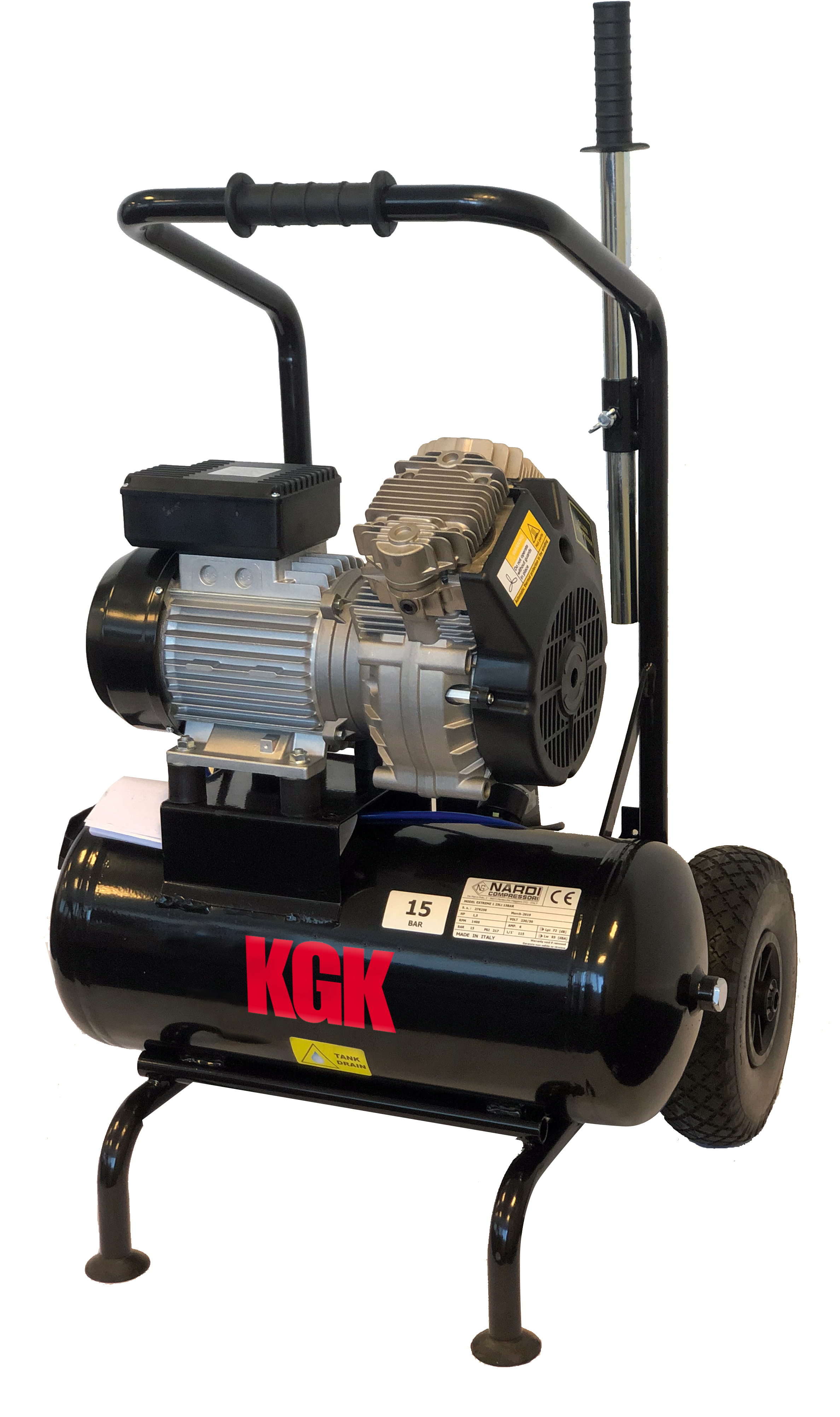 Kompressor 20/15S 15 Bar (v.2.0) 