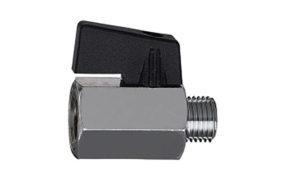 

Vandaftapningsskrue 3/8" m/kuglehane