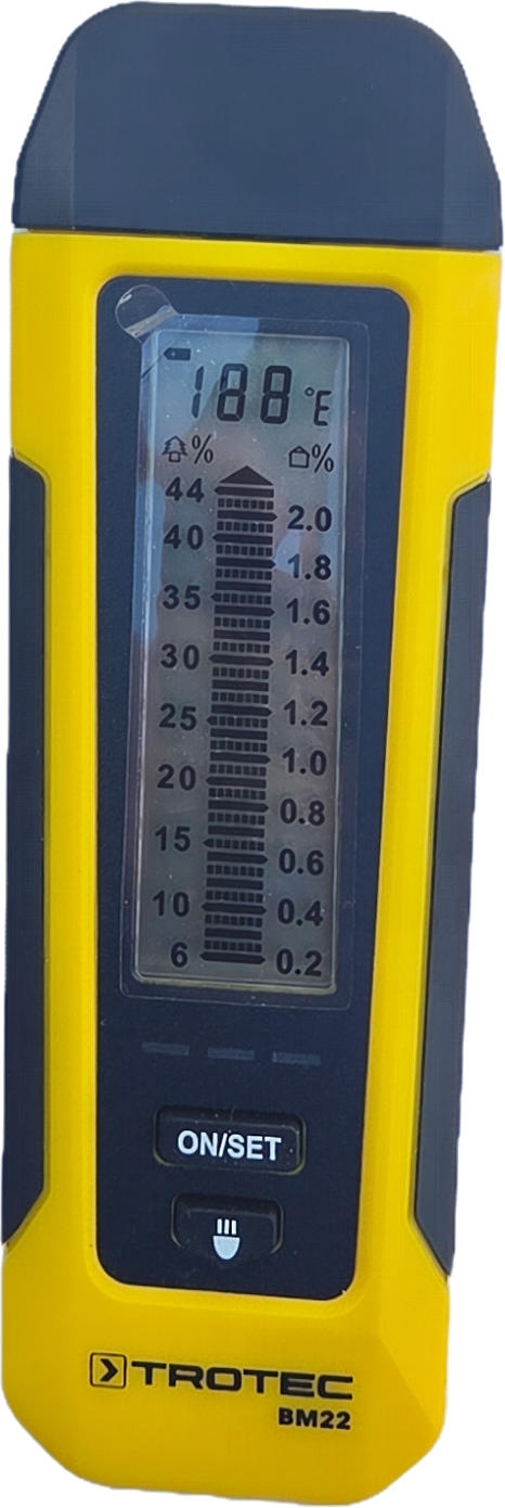 

Fugtmåler med nåle BM22